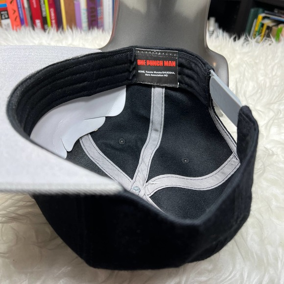 ONE PUNCH MAN ANTI-DISASTER SNAPBACK HAT "NWT"  HERO ASSOCIATION - Picture 5 of 5